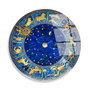 Wallity UV-1124 Cuadro Decorativo de Vidrio Templado Multicolor de 60 cm